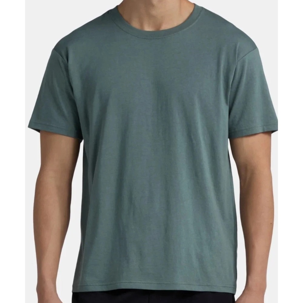 Athletic Works Men's Tri Blend Short Sleeve T Shirt 3XL 54-56 Color Flagstone